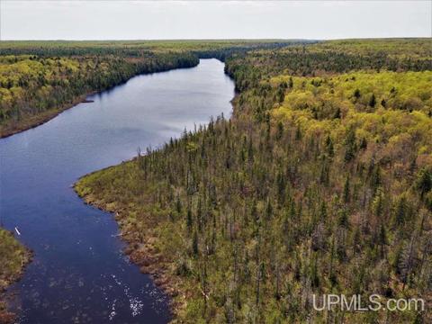 7672 N Peter White Rd, Deerton, MI 49822