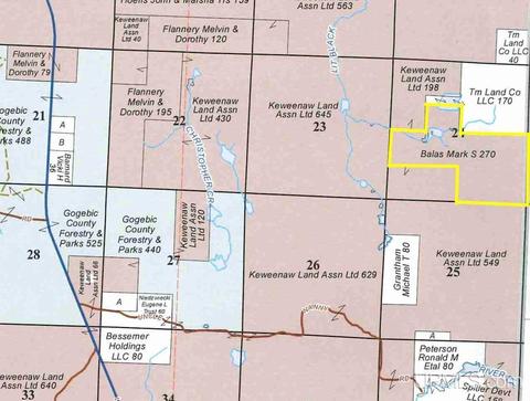 Off Burma Road, Bessemer, MI 49911