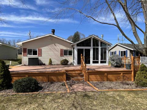 3161 W Huckleberry Trl, Farwell, MI 48622