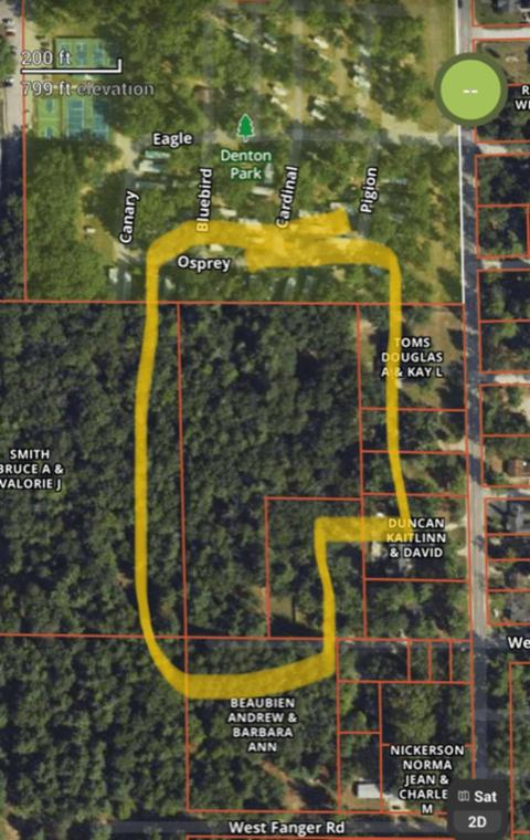 Nn W Nestel Rd, Prudenville, MI 48651