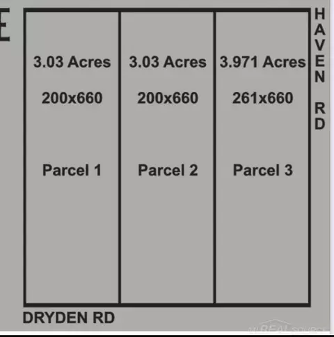 0 Dryden, Dryden, MI 48428