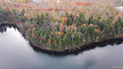 Tbd W Sister Lake Lot C, Wetmore, MI 49895