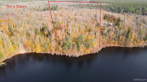 Tbd Sister Lake Lot H, Wetmore, MI 49895