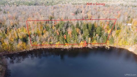 Tbd W Sister Lake Rd Lot J, Wetmore, MI 49895