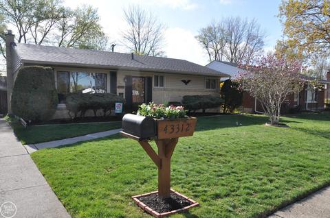 43312 Donley, Sterling Heights, MI 48314