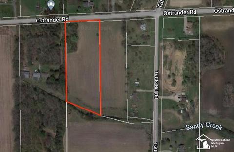 0 Ostrander, Maybee, MI 48159