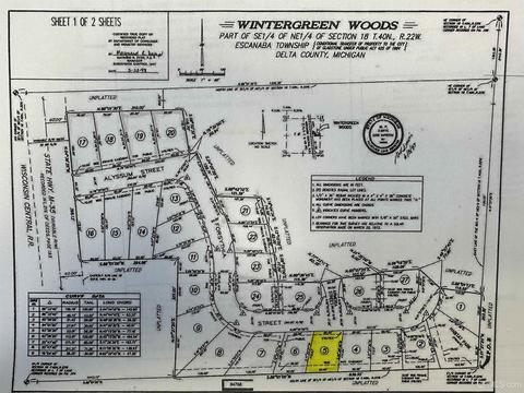 46 Wintergreen Cir, Gladstone, MI 49837
