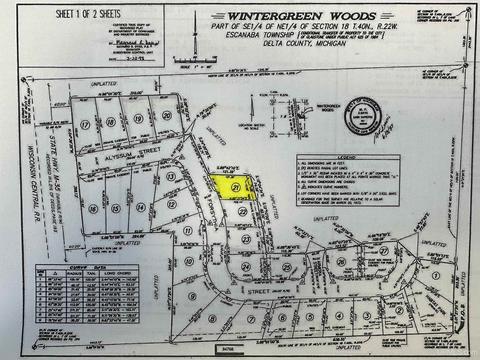 9 Wintergreen Cir, Gladstone, MI 49837