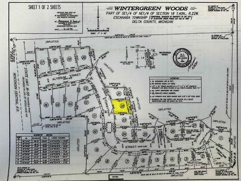 11 Wintergreen Cir, Gladstone, MI 49837