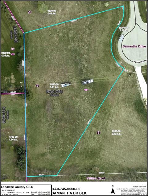 Lot 56 Samantha, Britton, MI 49229