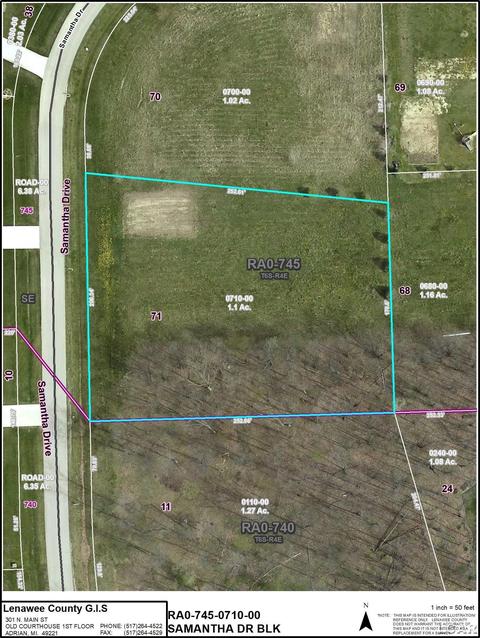 Lot 71 Samantha, Britton, MI 49229