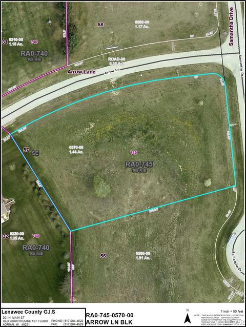Lot 57 Arrow, Britton, MI 49229
