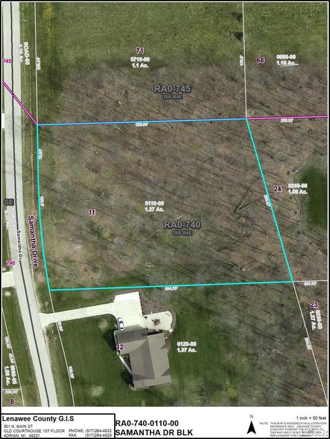 Lot 11 Samantha, Britton, MI 49229