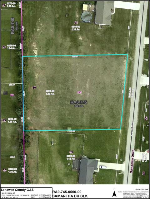 Lot 60 Samantha, Britton, MI 49229