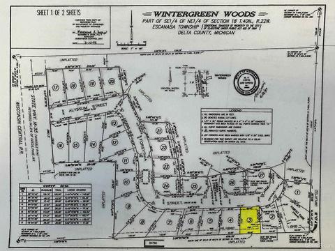 48 Wintergreen Cir, Gladstone, MI 49837