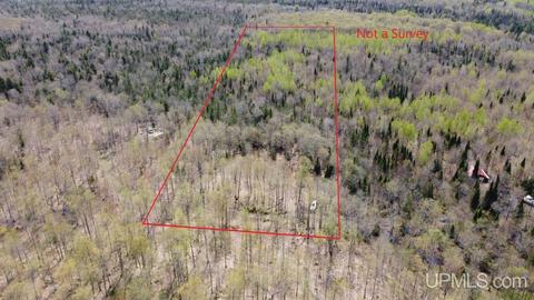 Tbd Off H58, Munising, MI 49862