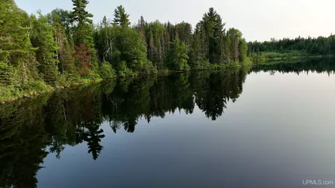 lot40 F1 East Fence Lk, Michigamme, MI 49861