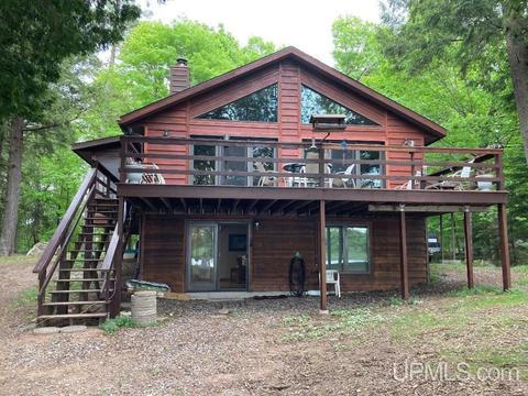 5125 W Black Lk, Mercer, WI 54547