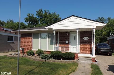 24542 Flower Ave, Eastpointe, MI 48021