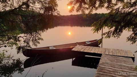 On Hawk Lake Rd, Marenisco, MI 49947