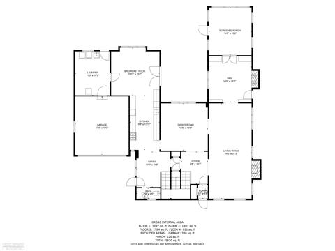 492 Rivard, Grosse Pointe, MI 48230 photo 77