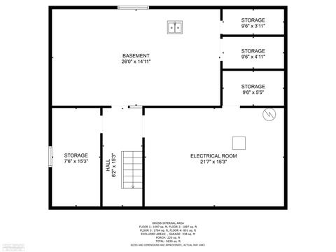 492 Rivard, Grosse Pointe, MI 48230 photo 76