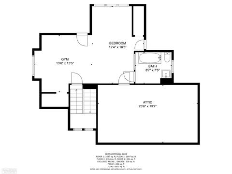 492 Rivard, Grosse Pointe, MI 48230 photo 79