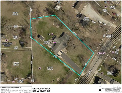 306 W Riv, Deerfield, MI 49238