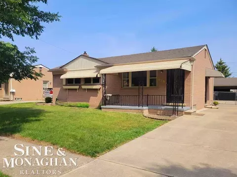 14151 La Chene Ave, Warren, MI 48088