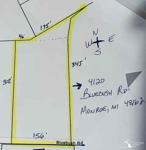 0 Bluebush, Monroe, MI 48162