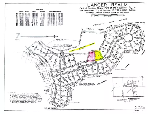 Lot 48 Appleby, Gladwin, MI 48624 photo 22