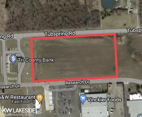 0 Research Dr, Almont, MI 48003