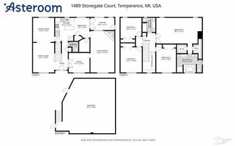 1489 Stonegate, Temperance, MI 48182 photo 3