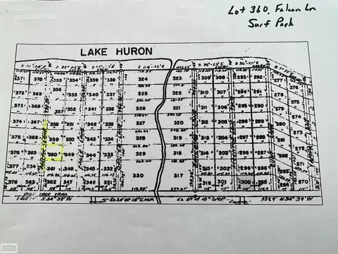 Lot 360 Falcon, Millersburg, MI 49759