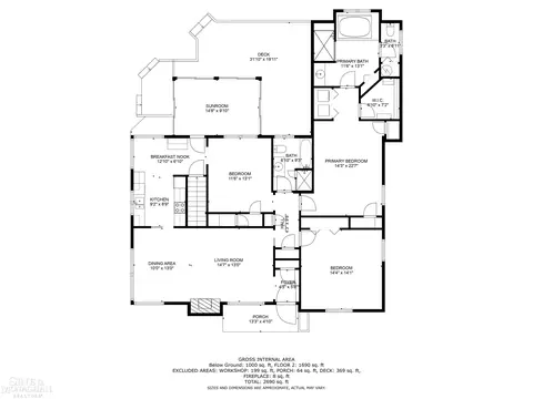596 Hampton, Grosse Pointe Woods, MI 48236 photo 34