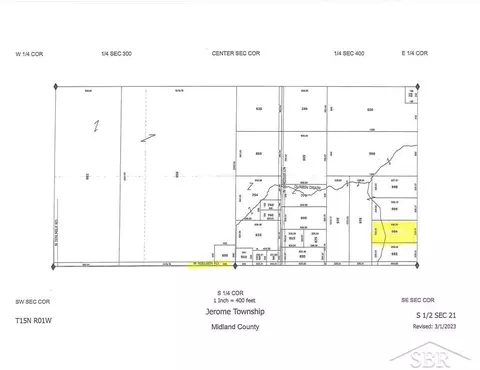 N Nine Mile, Sanford, MI 48657