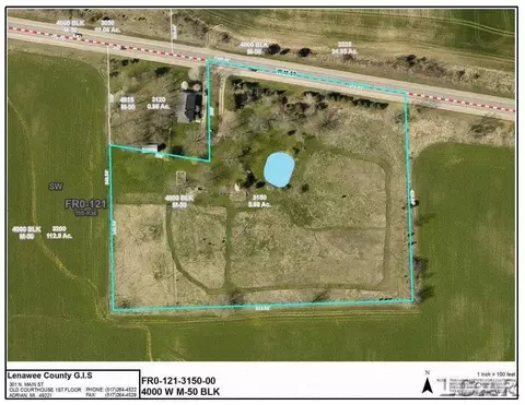 4000 W M-50, Tipton, MI 49287