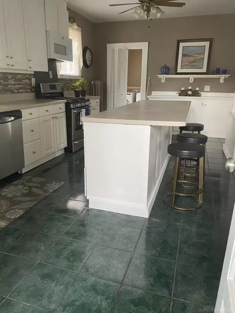 Kitchen - 137 E Front, Adrian, MI 49221 photo 2 of 4