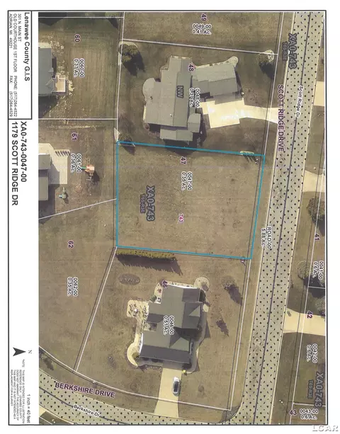 1179 Scott Rdg, Adrian, MI 49221