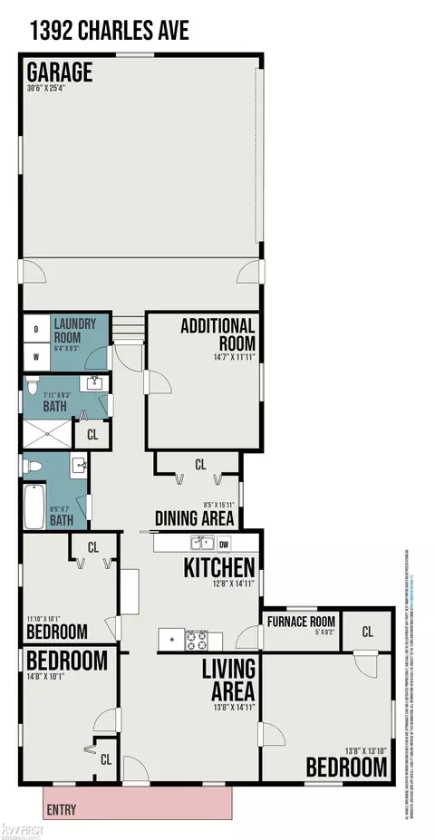 1392 Charles, Flint, MI 48505 photo 29