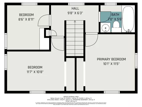 3406 Bennett, Flint, MI 48506 photo 19