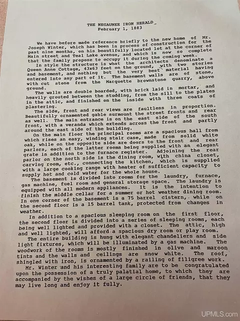 103 E Main, Negaunee, MI 49866 photo 2