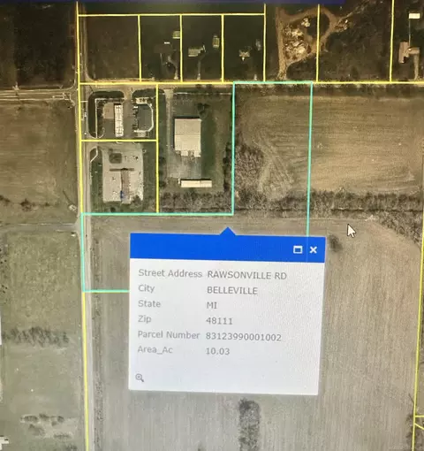 0 Rawsonville Apt East Of Rawsonville Road South Of Martz Rd #EAST OF RAWSONVILLE ROAD, SO, Van Buren Twp, MI 48111