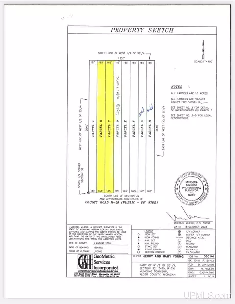Tbd Co Rd H-58 Lot C, Shingleton, MI 49884 photo 8