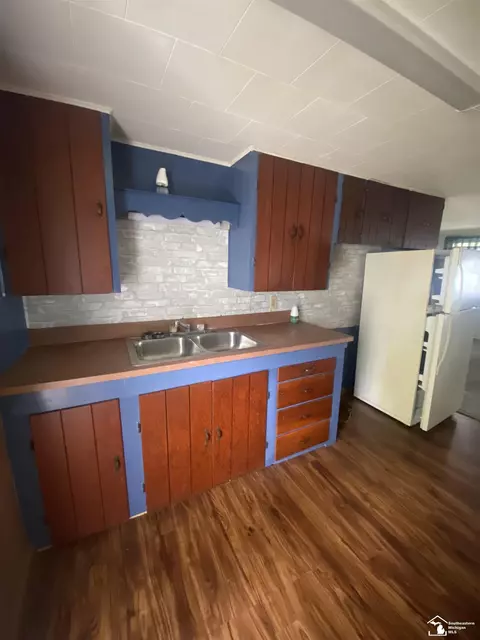 Kitchen - 9218 Hazel, Reading, MI 49274 photo 3 of 3
