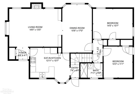 840 Rivard, Grosse Pointe, MI 48230 photo 29