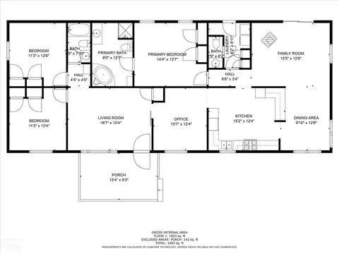 8143 Gibbons, Grant, MI 48032 photo 50