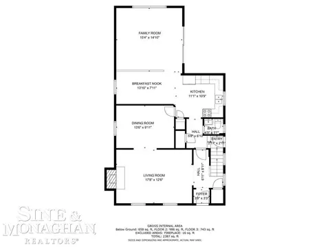 1694 Newcastle, Grosse Pointe Woods, MI 48236 photo 31