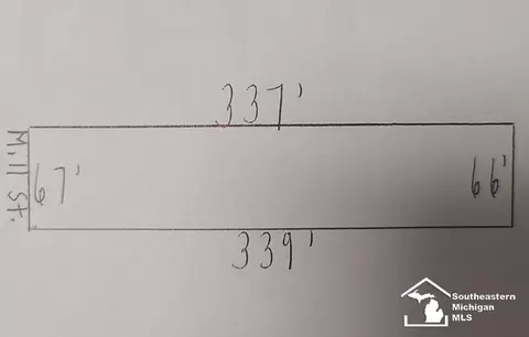 2859 Mill, Ida, MI 48140