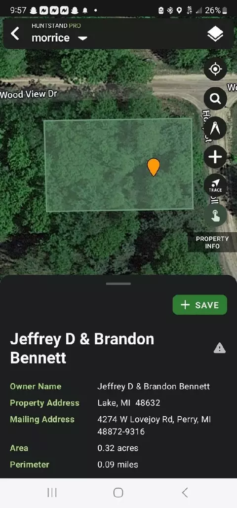 lot52 Holly St, Lake, MI 48632